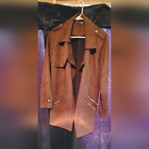 Fashion Nova Tan Trench Coat